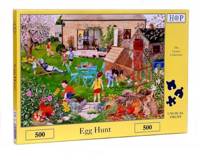 Egg Hunt Puzzel 500 stukjes