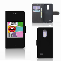 LG K4 (2017) Wallet Case met Pasjes Popart Princess - thumbnail