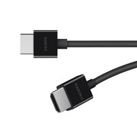 Belkin 4K Ultra High Speed HDMI kabel 2 m HDMI Type A (Standaard) Zwart - thumbnail