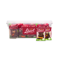 Libeert paasfiguren melkchocolade - 40 stuks - 1440g