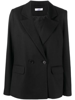 ANINE BING blazer Becky à boutonnière croisée - Noir
