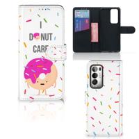 OPPO Find X3 Neo 5G | Book Cover | Donut Roze