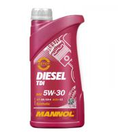 Motorolie SCT - MANNOL, Viscositeitsindeling volgens SAE: 5W-30, 1.0, L