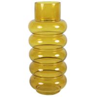 Countryfield vaas nikky l mosterdgeel 35 cm | 4 stuks