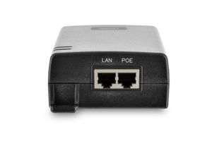 Digitus DN-95104 PoE-injector 1 GBit/s IEEE 802.3at (25.5 W), IEEE 802.3af (12.95 W)