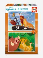 2 x 48 stukjes puzzel Disney De Leeuwenkoning EDUCA meerkleurig 2 x 48 stukjes puzzel Disney De Leeuwenkoning EDUCA meerkleurig