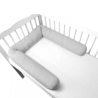 Babybam Royal Bedbumper Roller Grijs
