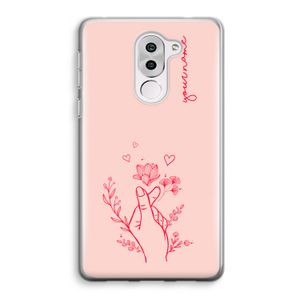 Giving Flowers: Honor 6X Transparant Hoesje