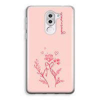 Giving Flowers: Honor 6X Transparant Hoesje