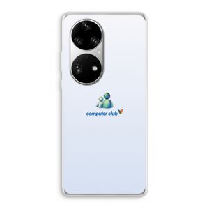 MSN: Huawei P50 Pro Transparant Hoesje