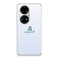 MSN: Huawei P50 Pro Transparant Hoesje