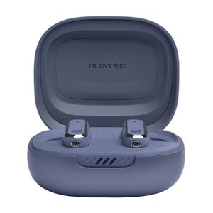 JBL LIVE FLEX Headset Draadloos In-ear Muziek Bluetooth Blauw