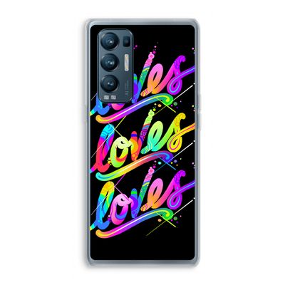 Loves: Oppo Find X3 Neo Transparant Hoesje