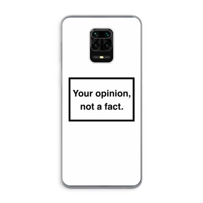 Your opinion: Xiaomi Redmi Note 9 Pro Transparant Hoesje