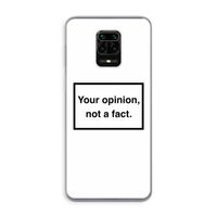 Your opinion: Xiaomi Redmi Note 9 Pro Transparant Hoesje