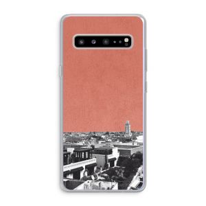 Marrakech Skyline : Samsung Galaxy S10 5G Transparant Hoesje