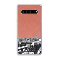 Marrakech Skyline : Samsung Galaxy S10 5G Transparant Hoesje