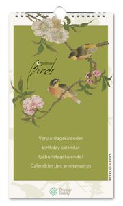 Chinese Birds, Chester Beatty Verjaardagskalender
