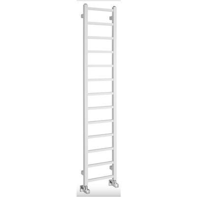 Designradiator Sapho Metro Light 30x150 cm Mat Wit