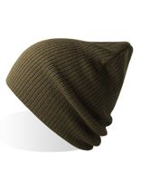 Atlantis AT122 Brad Beanie Recycled - Olive - One Size