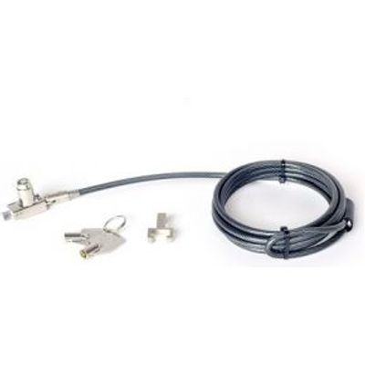 DELL 1DJXC Zwart kabelslot