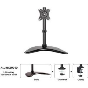 NeoMounts Flat Screen Desk mount (10-30 ) desk clamp/stand/grommet