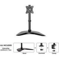 NeoMounts Flat Screen Desk mount (10-30 ) desk clamp/stand/grommet - thumbnail