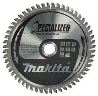 Makita Accessoires Invalcirkelzaagblad | Aluminium | 165X20X2 56T - B-56770 - thumbnail