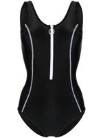 Duskii maillot de bain Tamara à fermeture zippée - Noir