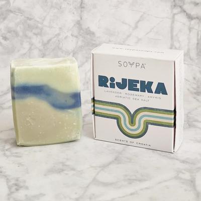 Soypa Rijeka Handgemaakte Zeep | Lavendel, Rozemarijn, Amyris Soypa Rijeka Handgemaakte Zeep | Lavendel, Rozemarijn, Amyris