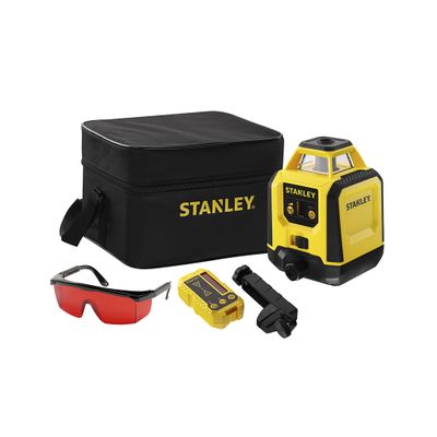 Stanley lasers DIY Rotatielaser | rood - STHT77616-0