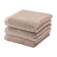 Aquanova London Handdoek - 55x100cm Nougat per stuk LONTWS-136