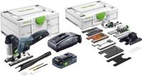 Festool psc 420 hpc 4,0 ebi-set carvex accu-pendeldecoupeerzaag - 576523