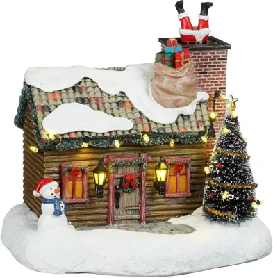 Luville Sledgeholm Santa's presents delivery battery operated