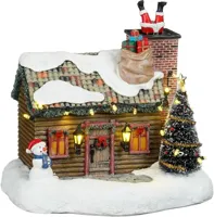 Luville Sledgeholm Santa's presents delivery battery operated