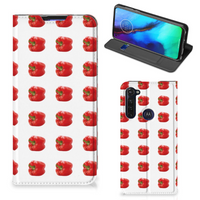 Motorola Moto G Pro Flip Style Cover Paprika Red - thumbnail