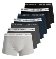 Jack and Jones 7-Pack heren boxershort - Combi - Multipack katoenen heren onderbroeken