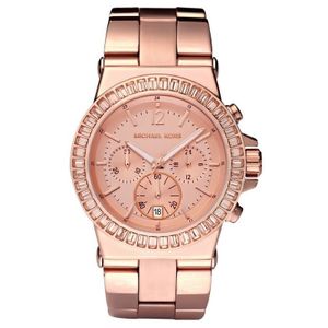 Horlogeband Michael Kors MK5586 Staal Rosé