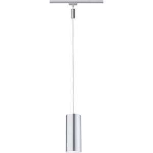 Paulmann Barrel 230V-railsysteem lamp URail LED vast ingebouwd 6 W LED Chroom (mat)