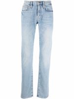 FRAME jean L'Home à coupe slim - Bleu
