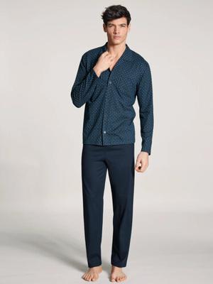 Calida Calida Herenpyjama lang 41685 Parisian XXL