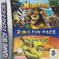 Madagascar + Shrek 2 - thumbnail