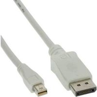 InLine 17132 DisplayPort kabel 2 m mini DisplayPort Wit - thumbnail