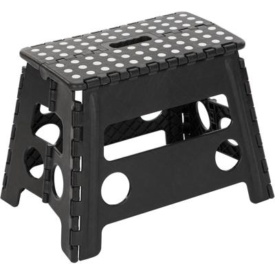 Escalo opstapje Uppy XL, opvouwbaar, zwart