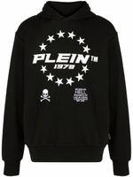 Philipp Plein hoodie à logo imprimé - Noir