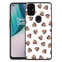 Back Case voor OnePlus Nord N10 5G Poep Emojis - thumbnail