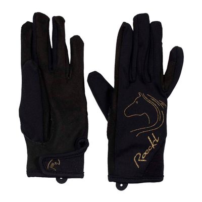 Roeckl Tryon Handschoen zwart maat:5