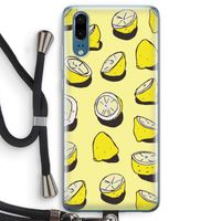 When Life Gives You Lemons...: Huawei P20 Transparant Hoesje met koord