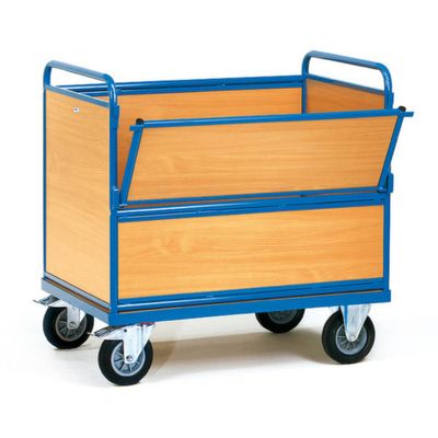 Fetra 2873 Bakwagen Staal Poedercoating Laadvermogen (max.): 500 kg
