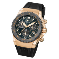 Horlogeband TW Steel ACE412 Rubber Zwart - thumbnail
